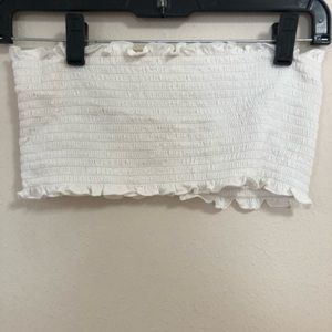 brandy cropped bra top!